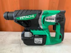 Hitachi DH 25DAL Cordless Rotary Hammer