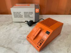 Pair Of Fein Battery Charger