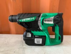 New Hitachi DH 25DAL Cordless Rotary Hammer