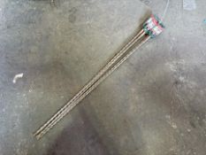 Metabo 8mm SDS Plus Drill Bits x4