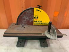 Used Record Power DS300 Cast Iron Disk Sander