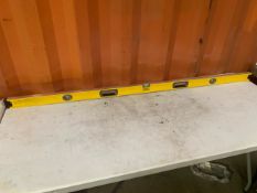 Used Stanley FatMax Spirit Level 6Ft
