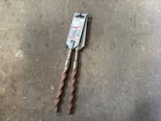 Bosch 16mm SDS Plus 7 Drill Bits x2