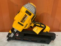 Used DeWalt DCK264P2 Pair Of Nail Guns