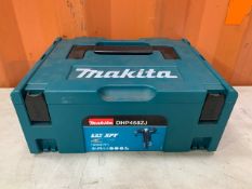 Empty Makita DHP458ZJ Box