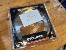 Evolution 255m Blade R255 TCT