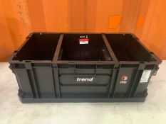 New Trend Tote With Dividers