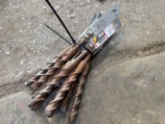Bosch 18mm SDS Plus 5 Drill Bits x5