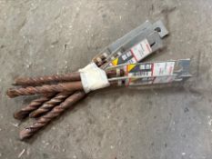 Bosch 14mm SDS Plus 5 Drill Bits x5