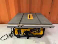 Used DeWalt DW745 Table Circular Saw