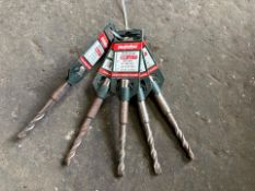 5 Metabo 8mm SDS Plus 50mm x 110mm