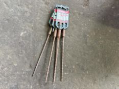 5 Metabo 5mm SDS Plus 150mm x 210mm