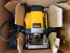 New DeWalt DW615 Plunge Route