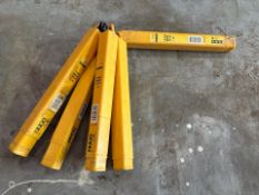 5 DeWalt 18mm Drill Bits 200mm x 250mm