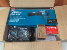 New Makita Cordless Recipro Saw