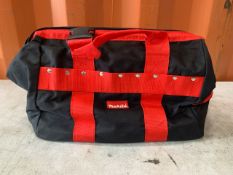 Makita Small Tool Bag Red