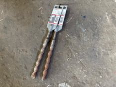 Pair Of Bosch 16mm SDS Plus 150mm x 215mm