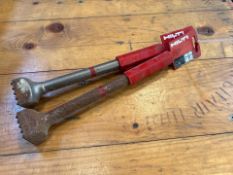 Hilti SDS Max Drill Bits x 2