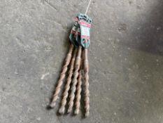 5 Metabo 16mm SDS Plus 150mm x 210mm