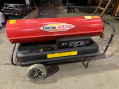 Clarke XR210 Diesel Space Heater