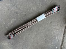 5 Metabo 10mm SDS Plus 540mm x 600mm