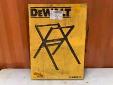 New DeWalt D240001 Legstand