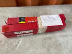 4 Assorted Hilti Drill Bits