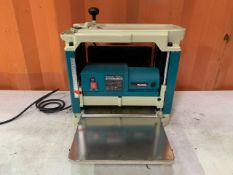Used Makita 2012NB Portable Planer/Thicknesser
