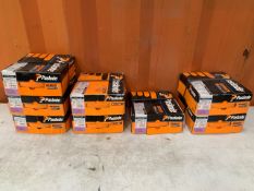 Box Of Assorted Paslode Nail Gun Brads