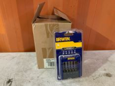 New 6 Packs Of Irwin Driver Heads