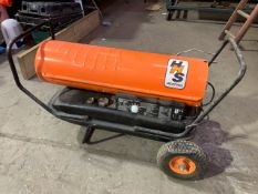 HHS Heating DA40T Diesel Space Heater