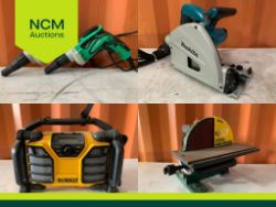 Industrial Hand Power Tools & Equipment, Surplus Assets, Many Brand New & Unused, No Reserve, Includes DeWalt, Makita, Hocking, Fein & Many More