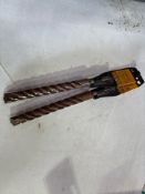 2x DeWalt 22mm SDS Plus Drill Bits 200mm x 250mm