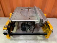 DeWalt DW743N Combination Saw