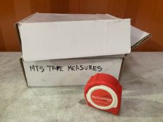 2 Boxes Of 5M My Tool Shed Tape Measures