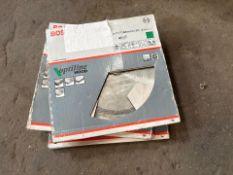 Bosch 184mm Optiline Wood Blades x3 Packs