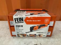 New Fein FSC 500 QSL Multi Tool & Accessories