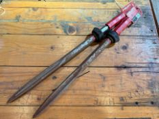 Hilti 22mm Drill Bits x2