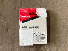 Pair Of Makita 100m Stone Sander Pads