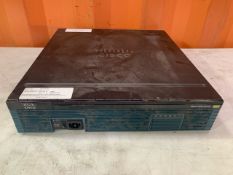 Cisco 2921 Rack Router