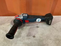 Like New Bosch GWX 18V-10 C Angle Grinder