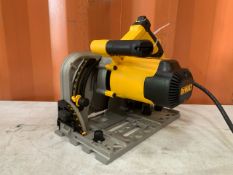 DeWalt DWS520KT Plunge Circular Saw