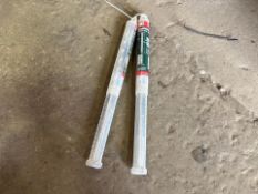Pair Of Metabo 18mm SDS Max 200mm x 340mm