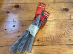 Hilti 12x150mm Drill Bits x5