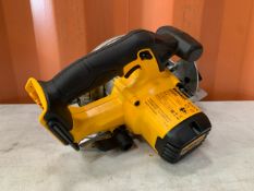 New DeWalt DCK654P3T Multi Tool And Circular Saw