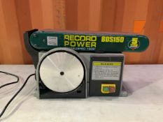 Record Power BDS150 Belt & Disk Sander