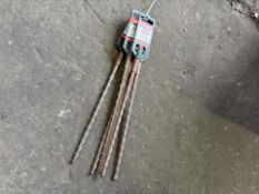 5 Metabo 8mm SDS Plus 200mm x 260mm