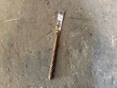 5 Bosch 16mm SDS Plus 150mm x 215mm