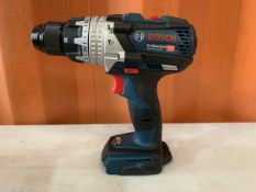 New Bosch GSB 18V-110 C Impact Driver