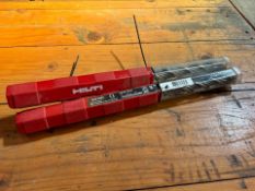 Hilti 20mm Drill Bits x2